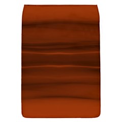 Cinnamon And Rust Ombre Removable Flap Cover (s) by SpinnyChairDesigns