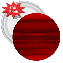 Scarlet Red Ombre 3  Buttons (100 Pack)  by SpinnyChairDesigns