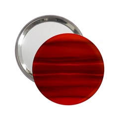 Scarlet Red Ombre 2 25  Handbag Mirrors by SpinnyChairDesigns