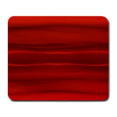 Scarlet Red Ombre Large Mousepads by SpinnyChairDesigns