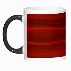 Scarlet Red Ombre Morph Mugs by SpinnyChairDesigns