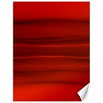 Scarlet Red Ombre Canvas 12  x 16  11.86 x15.41  Canvas - 1