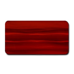 Scarlet Red Ombre Medium Bar Mats by SpinnyChairDesigns