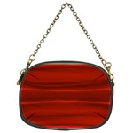 Scarlet Red Ombre Chain Purse (Two Sides) Back