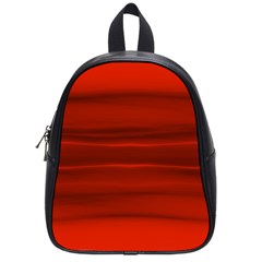 Scarlet Red Ombre School Bag (small) by SpinnyChairDesigns