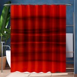 Scarlet Red Ombre Shower Curtain 60  x 72  (Medium)  60 x72  Curtain