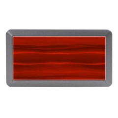 Scarlet Red Ombre Memory Card Reader (mini) by SpinnyChairDesigns