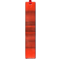 Scarlet Red Ombre Large Book Marks by SpinnyChairDesigns