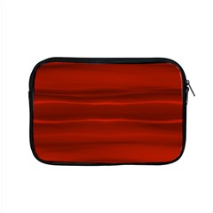 Scarlet Red Ombre Apple Macbook Pro 15  Zipper Case by SpinnyChairDesigns