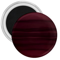 Burgundy Wine Ombre 3  Magnets by SpinnyChairDesigns