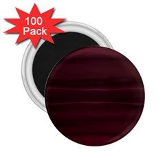 Burgundy Wine Ombre 2 25  Magnets (100 Pack)  by SpinnyChairDesigns