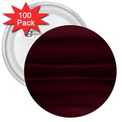 Burgundy Wine Ombre 3  Buttons (100 Pack)  by SpinnyChairDesigns