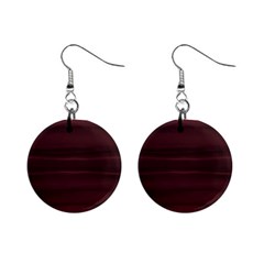 Burgundy Wine Ombre Mini Button Earrings by SpinnyChairDesigns