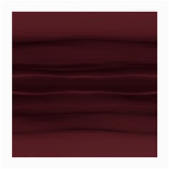 Burgundy Wine Ombre Medium Glasses Cloth by SpinnyChairDesigns