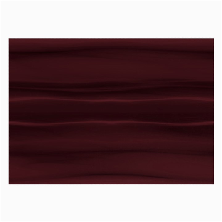 Burgundy Wine Ombre Large Glasses Cloth