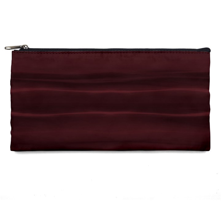 Burgundy Wine Ombre Pencil Case