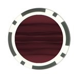 Burgundy Wine Ombre Poker Chip Card Guard (10 pack) Front