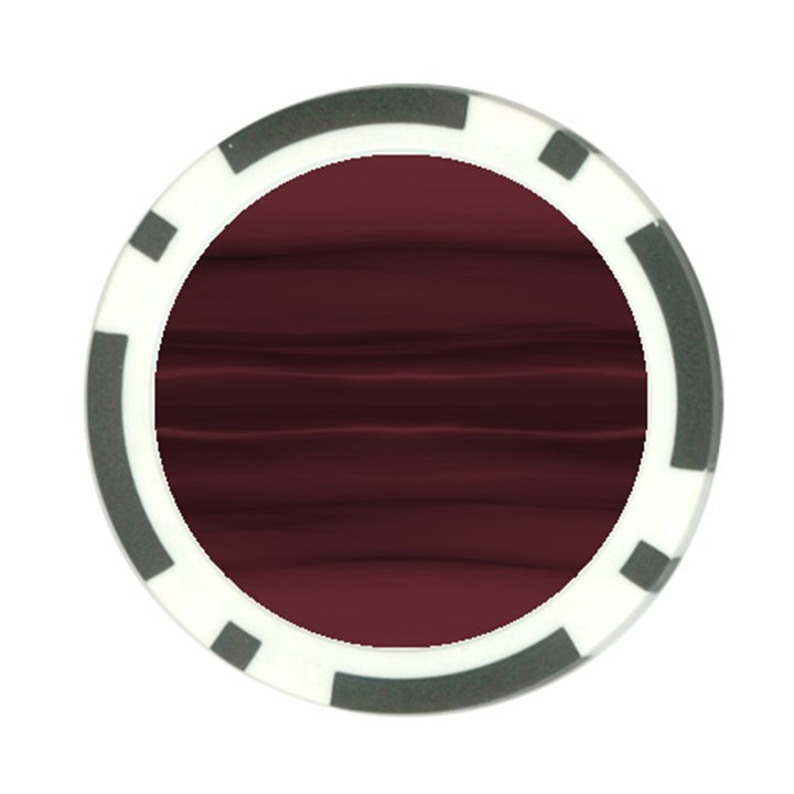 Burgundy Wine Ombre Poker Chip Card Guard (10 pack)