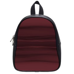 Burgundy Wine Ombre School Bag (small) by SpinnyChairDesigns