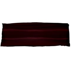 Burgundy Wine Ombre Body Pillow Case (dakimakura) by SpinnyChairDesigns