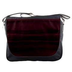 Burgundy Wine Ombre Messenger Bag by SpinnyChairDesigns