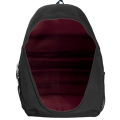 Burgundy Wine Ombre Backpack Bag by SpinnyChairDesigns