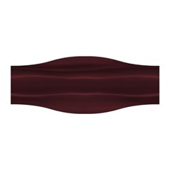 Burgundy Wine Ombre Stretchable Headband by SpinnyChairDesigns