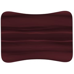 Burgundy Wine Ombre Velour Seat Head Rest Cushion by SpinnyChairDesigns