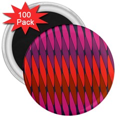 Zappwaits Raute 2 3  Magnets (100 Pack) by zappwaits