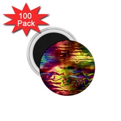 Electric Tie Dye Colors 1 75  Magnets (100 Pack)  by SpinnyChairDesigns