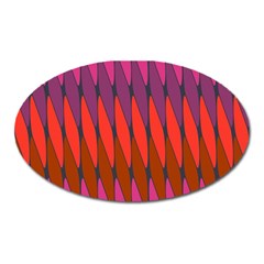 Zappwaits Raute 2 Oval Magnet by zappwaits