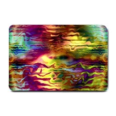 Electric Tie Dye Colors Small Doormat 