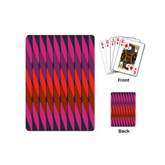 Zappwaits Raute 2 Playing Cards Single Design (mini) by zappwaits