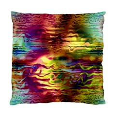 Electric Tie Dye Colors Standard Cushion Case (one Side) by SpinnyChairDesigns