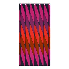 Zappwaits Raute 2 Shower Curtain 36  X 72  (stall)  by zappwaits