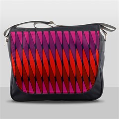 Zappwaits Raute 2 Messenger Bag by zappwaits