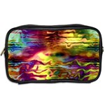 Electric Tie Dye Colors Toiletries Bag (Two Sides) Back