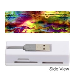 Electric Tie Dye Colors Memory Card Reader (stick) by SpinnyChairDesigns