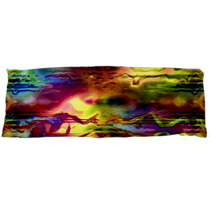 Electric Tie Dye Colors Body Pillow Case Dakimakura (Two Sides)