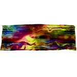 Electric Tie Dye Colors Body Pillow Case Dakimakura (Two Sides) Back