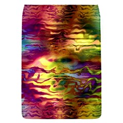 Electric Tie Dye Colors Removable Flap Cover (s) by SpinnyChairDesigns