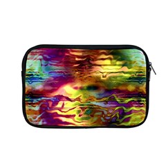 Electric Tie Dye Colors Apple Macbook Pro 13  Zipper Case by SpinnyChairDesigns