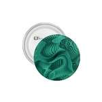 Biscay Green Swirls 1.75  Buttons Front