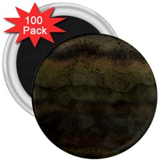 Army Green Grunge Texture 3  Magnets (100 Pack) by SpinnyChairDesigns