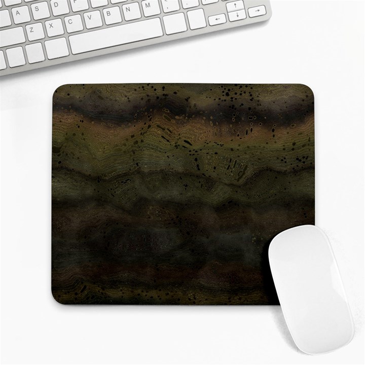 Army Green Grunge Texture Large Mousepads