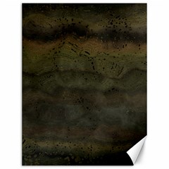 Army Green Grunge Texture Canvas 12  X 16  by SpinnyChairDesigns