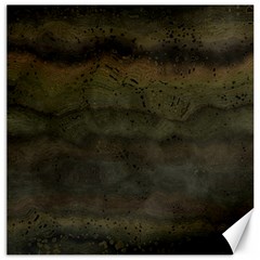 Army Green Grunge Texture Canvas 20  X 20  by SpinnyChairDesigns