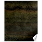 Army Green Grunge Texture Canvas 11  x 14  10.95 x13.48  Canvas - 1