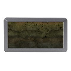 Army Green Grunge Texture Memory Card Reader (mini) by SpinnyChairDesigns