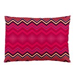 Boho Aztec Stripes Rose Pink Pillow Case 26.62 x18.9  Pillow Case